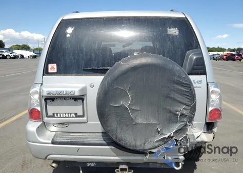 2006 Suzuki Xl7 из США, поврежденный, VIN JS3TX92V164101962